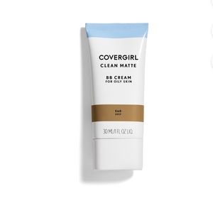 4/$20 COVERGIRL Clean Matte BB Cream For Oily Skin, 560 Deep, 1 fl oz